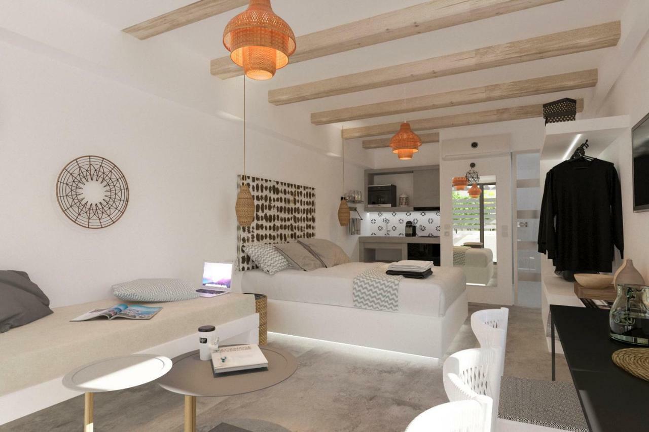 Aelia Suites Adamantas  Exterior photo
